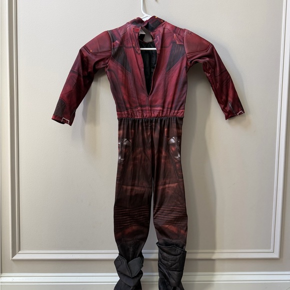 Kids Marvel Starlord Costume & Mask size Small l - Picture 3 of 4